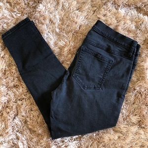 Loft Black Jeans